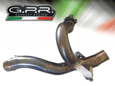 GPR exhaust compatible with  Ducati Multistrada 1260 2018-2020, Decatalizzatore, Decat pipe 