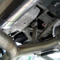 Exhaust compatible with Ktm Superduke 990 - R ( LC8) 2004-2012, Gpe Ann. titanium, Dual Homologated legal slip-on exhaust including removable db killers and link pipes 