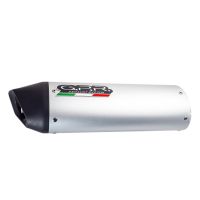 GPR exhaust compatible with  Tuning TUNING 1980-2021, Furore alluminio, Universal racing silencer, without link pipe 