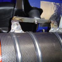 Exhaust compatible with Polaris Trail Boss 330 2004-2008, Deeptone Atv, Homologated legal silencer exhaust including removable db killer 
