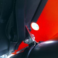 Exhaust compatible with Ktm EXCR 530 2007-2011, Gpe Ann. titanium, Homologated legal slip-on exhaust including removable db killer and link pipe 