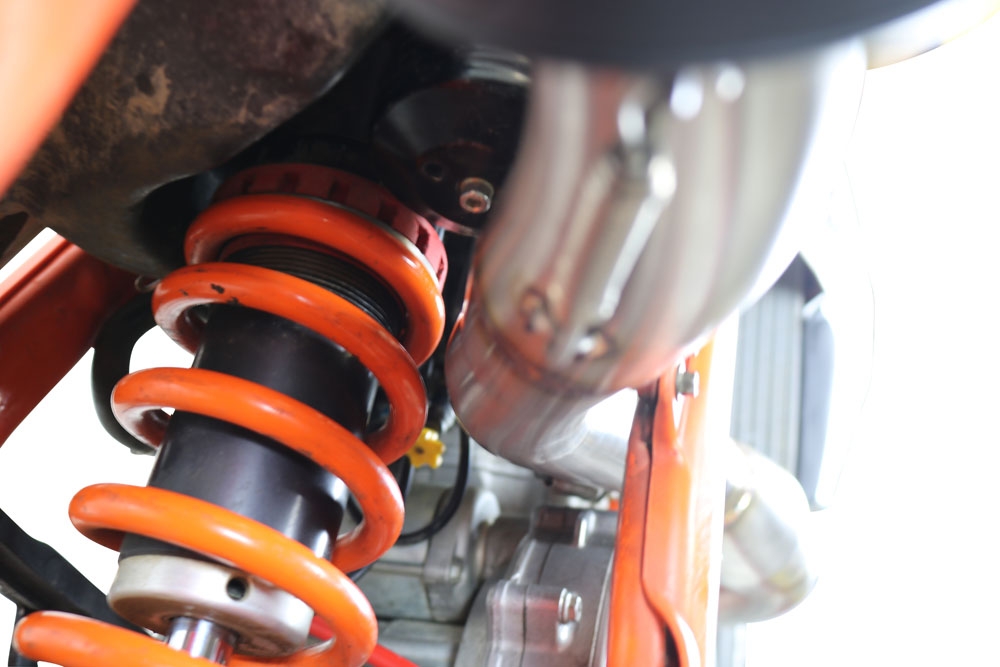 GPR exhaust compatible with  Ktm SX-F 450 2016-2018, Furore Nero, Racing full system exhaust, including removable db killer/spark arrestor 