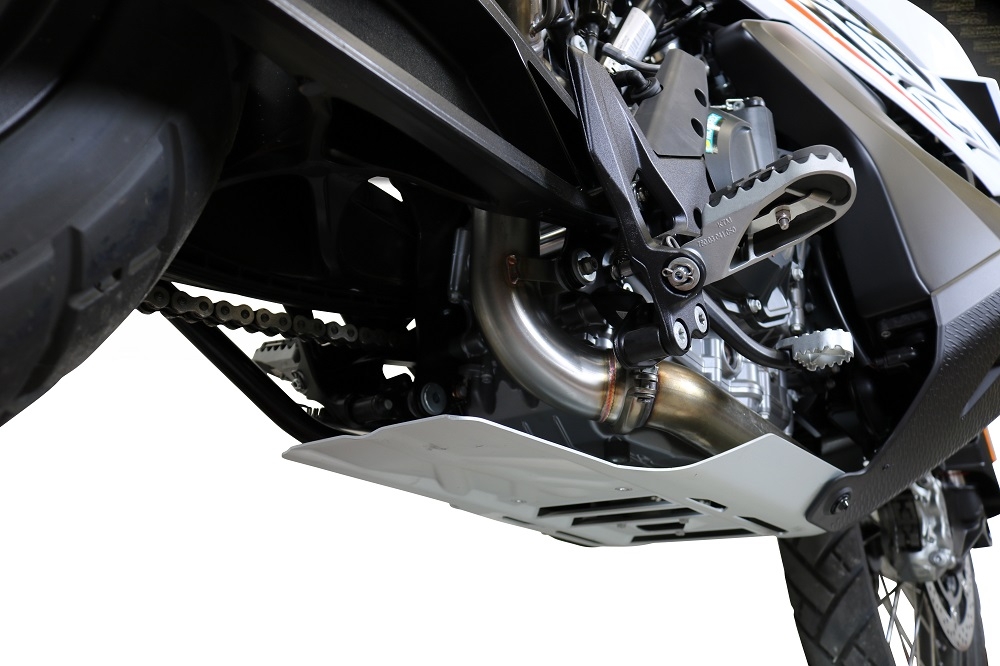 Exhaust compatible with Cf Moto 800 Mt Sport 2022-2024, Decatalizzatore, Decat pipe 