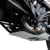 Exhaust compatible with Husqvarna Norden 901 2022-2024, Decatalizzatore, Decat pipe 