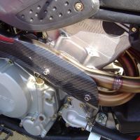 Exhaust compatible with Polaris Predator 500 2003-2010, Deeptone Atv, Homologated legal full system exhaust, including removable db killer 