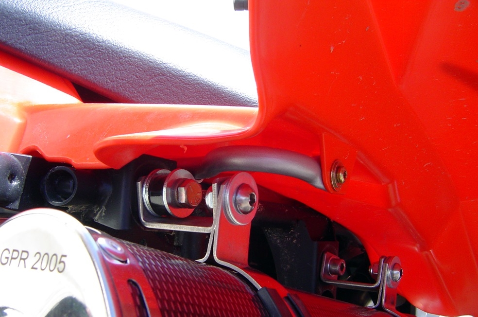 Exhaust compatible with Polaris Predator 500 2003-2010, Deeptone Atv, Homologated legal full system exhaust, including removable db killer 