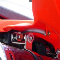 Exhaust compatible with Polaris Predator 500 2003-2010, Deeptone Atv, Homologated legal full system exhaust, including removable db killer 