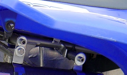 Exhaust compatible with Yamaha Raptor 660 2000-2005, Deeptone Atv, Homologated legal full system exhaust, including removable db killer 