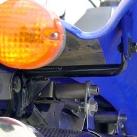 Exhaust compatible with Yamaha Raptor 660 2000-2005, Deeptone Atv, Homologated legal full system exhaust, including removable db killer 