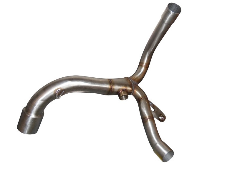 Exhaust compatible with GOES Goes 360 Max 2005-2009, Deeptone Atv, Homologated legal full system exhaust, including removable db killer 