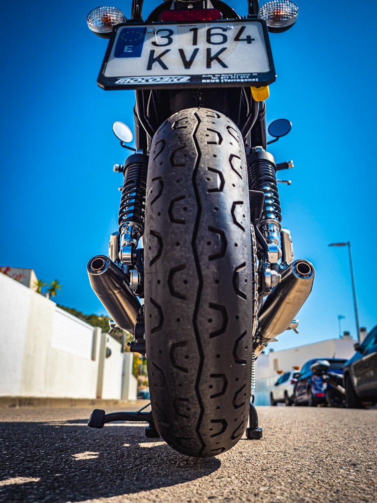 Exhaust compatible with Triumph Street Twin 900 2015-2019, Deeptone Inox, Dual Homologated legal slip-on exhaust including removable db killers and link pipes 