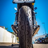 Exhaust compatible with Triumph Street Twin 900 2015-2019, Deeptone Inox, Dual Homologated legal slip-on exhaust including removable db killers and link pipes 