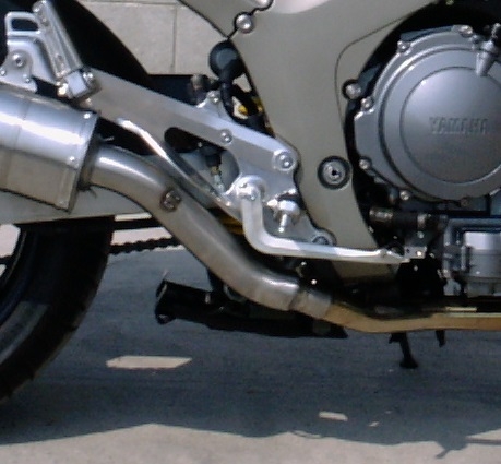 Exhaust compatible with Yamaha Tdm 900 2002-2014, Trioval, Dual Homologated legal slip-on exhaust including removable db killers, link pipes and catalysts 