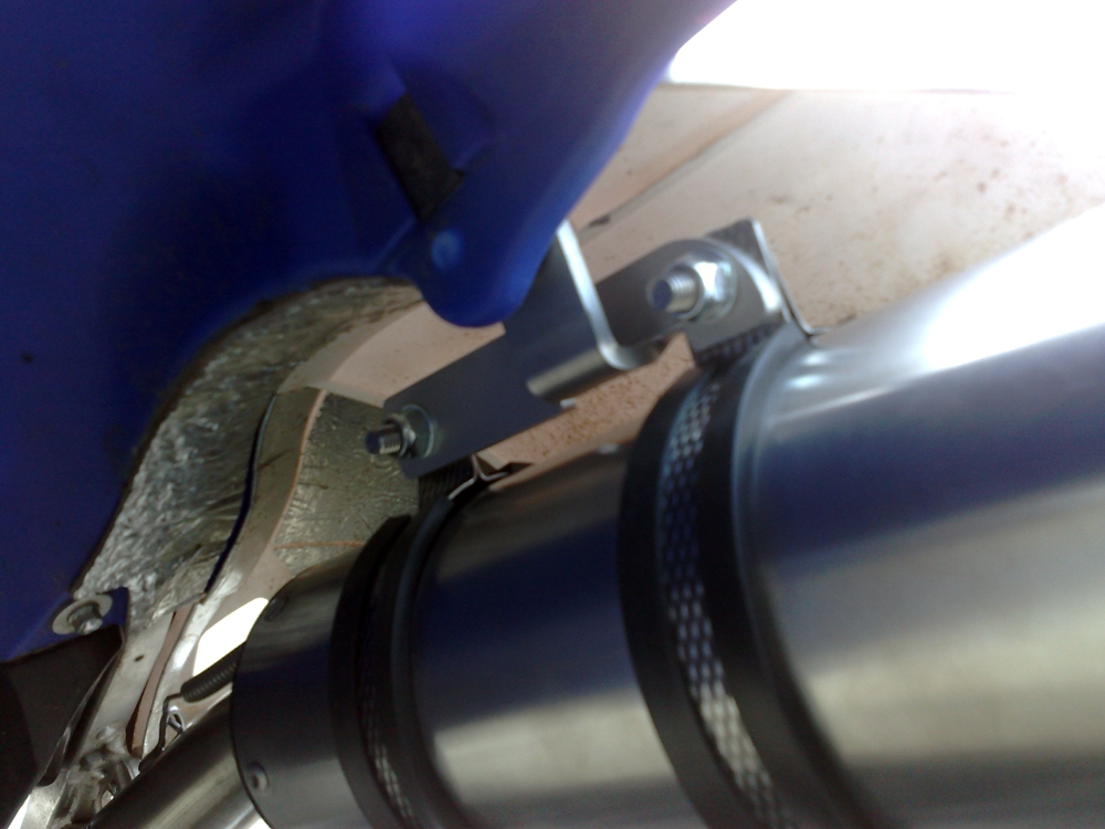 Exhaust compatible with Yamaha YZ 250 F 2006-2011, Furore Nero, Homologated legal full system exhaust, including removable db killer 