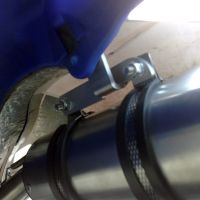 Exhaust compatible with Yamaha YZ 250 F 2006-2011, Furore Nero, Homologated legal full system exhaust, including removable db killer 