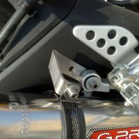 Exhaust compatible with Yamaha Yzf-R 125 2008-2013, Gpe Ann. titanium, Homologated legal full system exhaust, including removable db killer 