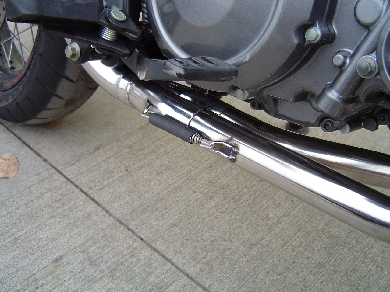 Exhaust compatible with Yamaha Xt 660 X-R 2004-2014, Gpe Ann. titanium, Homologated legal full system exhaust, including removable db killer and catalyst 