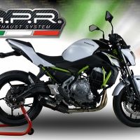 Exhaust compatible with Kawasaki Z 650 650 2023-2024, Gpe Ann. Poppy, full system exhaust legal for UK and non-EU countries including removable db killer 