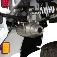 Exhaust compatible with Aeon Cobra 400 2010-2021, Deeptone Atv, Homologated legal full system exhaust, including removable db killer 