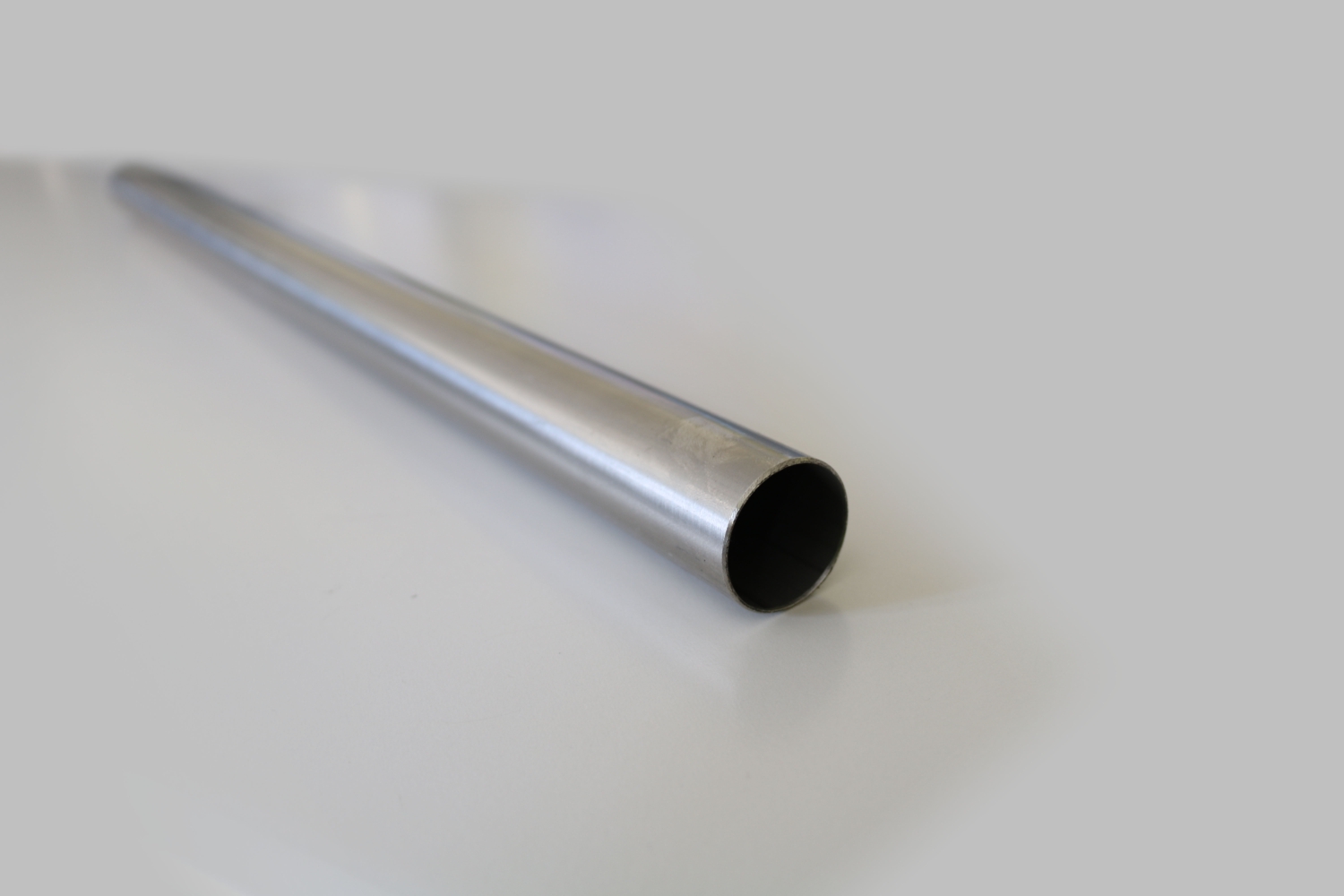 Exhaust compatible with Cafè Racer Cafè Racer 1-, Tubo inox D. 60mm X 1,2mm L.1000mm, 