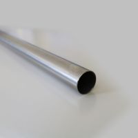 Exhaust compatible with Cafè Racer Cafè Racer 1-, Tubo inox D. 60mm X 1,2mm L.1000mm, 