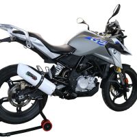 Exhaust compatible with Bmw G 310 Gs 2022-2024, Albus Evo4, full system exhaust legal for UK and non-EU countries including removable db killer 