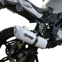 Exhaust compatible with Bmw G 310 Gs 2022-2024, Albus Evo4, full system exhaust legal for UK and non-EU countries including removable db killer 