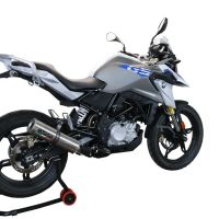 GPR exhaust compatible with  Bmw G 310 Gs 2022-2024, M3 Inox , Homologated legal full system exhaust, including removable db killer and catalyst 