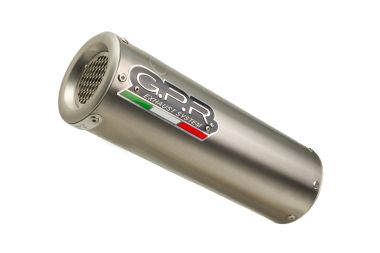 Exhaust compatible with Honda CB 750 Hornet 2023-2024, M2 Replica Titanium Competition line, Racing full system exhaust 