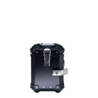 GPR TECH compatible with  Ktm SMT 890 2023/2024 e5 GPR TECH Pair of side cases aluminum made, black color with specific pannier holder Capacity 38 LT. + 38 LT.