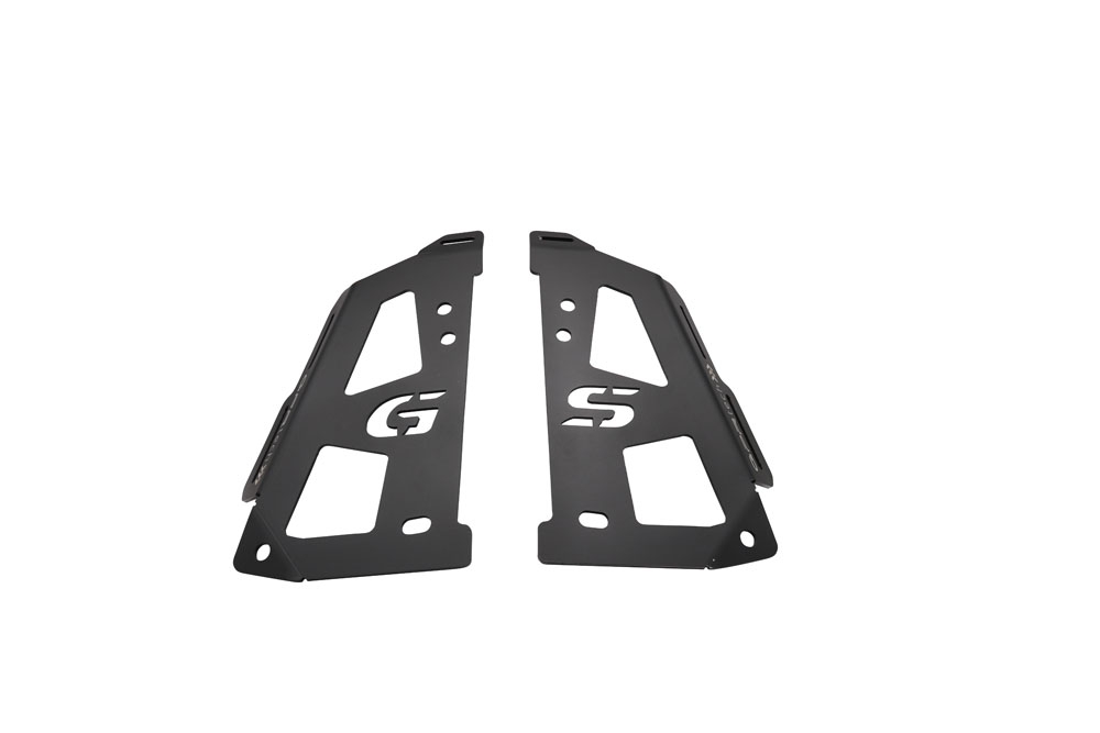 GPR TECH compatible with  Bmw R 1200 Gs 2013/2016 GPR TECH Specific fitting plate Top Case ALPITECH 35 LT compatible with original luggage rack,stainless steel made with 4 anchor points