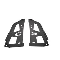 GPR TECH compatible with  Bmw R 1200 Gs 2013/2016 GPR TECH SPECIFIC TITANIUM PLATE TOP CASE-ALPITECH 35/55 LT compatible with original luggage rack,titanium made with 4 anchor points