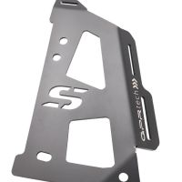 GPR TECH compatible with  Bmw R 1200 Gs 2013/2016 GPR TECH Specific fitting plate Top Case ALPITECH 35 LT compatible with original luggage rack,stainless steel made with 4 anchor points