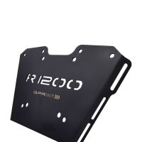 GPR TECH compatible with  Bmw R 1200 R-Lc 2017/2019 e4 GPR TECH Specific fitting plate Top Case ALPITECH 35 LT compatible with original luggage rack,stainless steel made with 4 anchor points