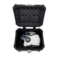 GPR TECH TOP CASE ALPI-TECH 26 LT. BLACK Top case in aluminum, black color with universal plate included Capacity 26 LT.