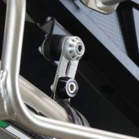 Exhaust compatible with Aprilia Tuareg 660 2021-2024, GP Evo4 Titanium, Homologated legal slip-on exhaust including removable db killer and link pipe 