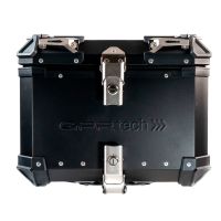 GPR TECH TOP CASE ALPI-TECH 35 LT. BLACK Top case in aluminum, black color with universal plate included Capacity 35 LT.