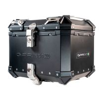 GPR TECH TOP CASE ALPI-TECH 35 LT. BLACK Top case in aluminum, black color with universal plate included Capacity 35 LT.
