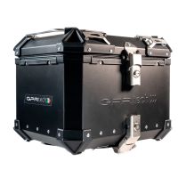 GPR TECH TOP CASE ALPI-TECH 35 LT. BLACK Top case in aluminum, black color with universal plate included Capacity 35 LT.