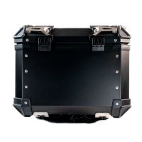 GPR TECH TOP CASE ALPI-TECH 35 LT. BLACK Top case in aluminum, black color with universal plate included Capacity 35 LT.