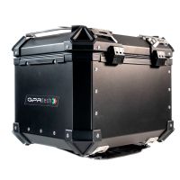 GPR TECH TOP CASE ALPI-TECH 35 LT. BLACK Top case in aluminum, black color with universal plate included Capacity 35 LT.