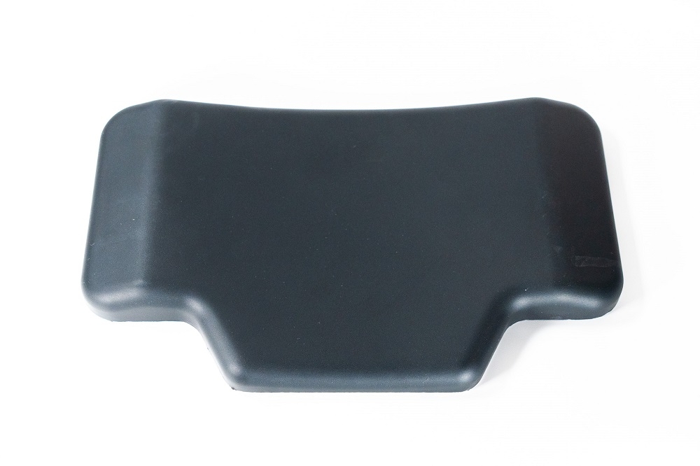 GPR TECH Universal soft backrest for Alpitech Top Cases 26 LT Mounting with adhesive