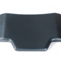 GPR TECH Universal soft backrest for Alpitech Top Cases 26 LT Mounting with adhesive