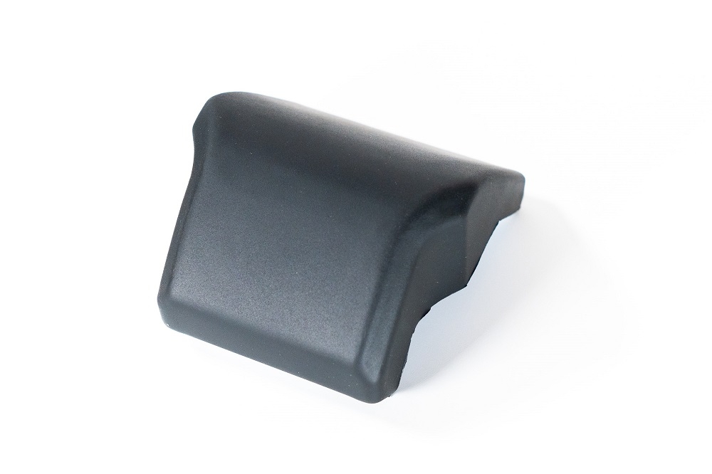 GPR TECH Universal soft backrest for Alpitech Top Cases 26 LT Mounting with adhesive