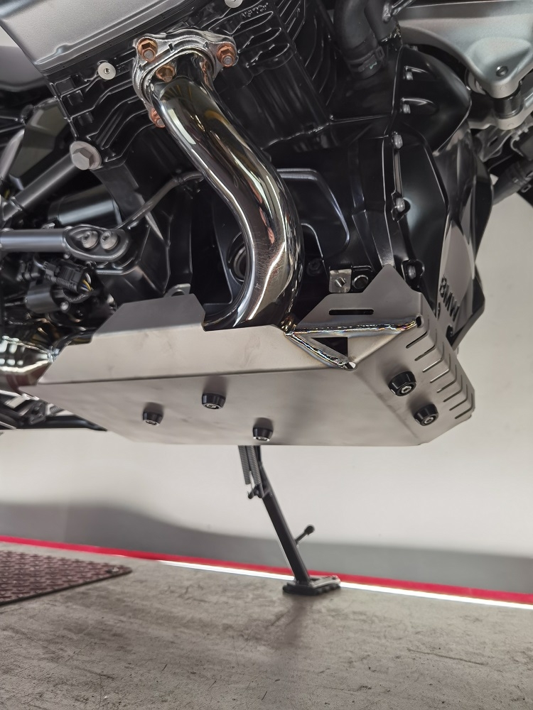 GPR TECH compatible with  Bmw R 1200 Gs 2007/2009 GPR TECH Titanium Skid plate 