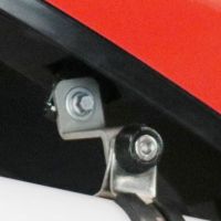 Exhaust compatible with Beta RR 125 4T Enduro 2021-2024, Furore Evo4 Poppy, Slip-on exhaust legal for UK and non-EU markets including link pipe and removable db killer 