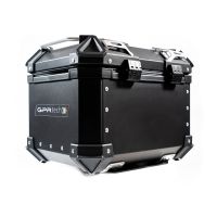 GPR TECH TOP CASE ALPI-TECH 26 LT. BLACK Top case in aluminum, black color with universal plate included Capacity 26 LT.