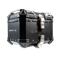 GPR TECH TOP CASE ALPI-TECH 26 LT. BLACK Top case in aluminum, black color with universal plate included Capacity 26 LT.