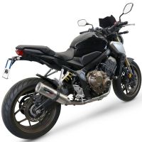 Exhaust compatible with Honda Cbr 650 R 2019-2020, M3 Inox , full system exhaust legal for UK and non-EU countries including removable db killer 