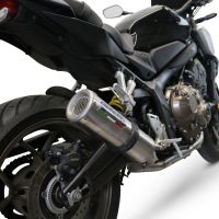 Exhaust compatible with Honda Cbr 650 R 2019-2020, M3 Inox , full system exhaust legal for UK and non-EU countries including removable db killer 